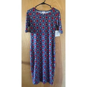 NWT LulaRoe Julia Dress.  Size XS